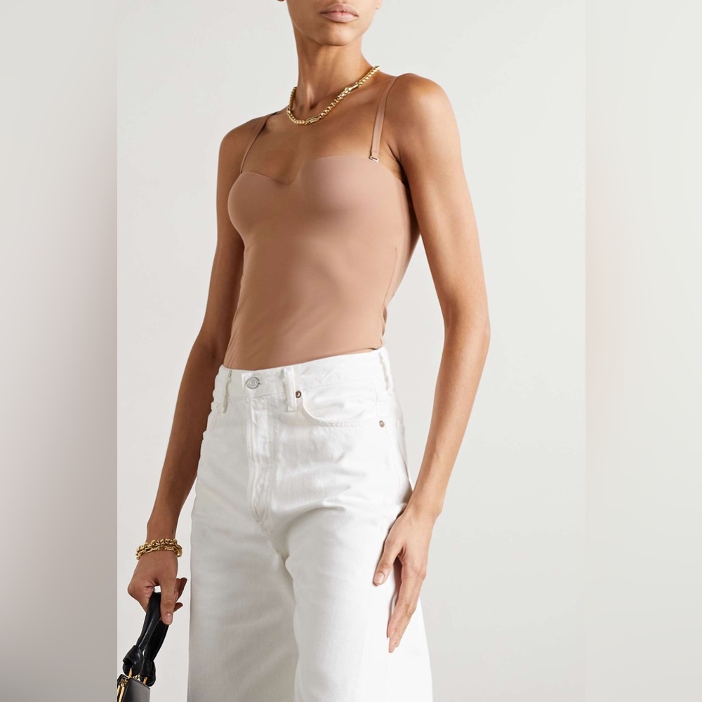 SKIMS CONTOUR LIFT TANK in Clay NEW